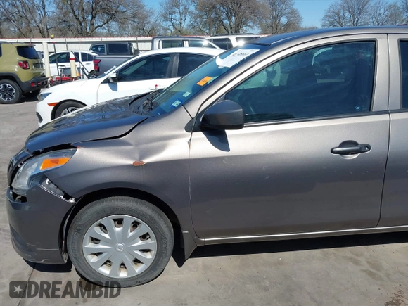2016 Nissan Versa S Plus with VIN 3N1CN7AP7GL894730, listed as a IAAI auction lot 41748661 with 130,029 mi miles. Bid and sale history available at carsss.com. Image 17.