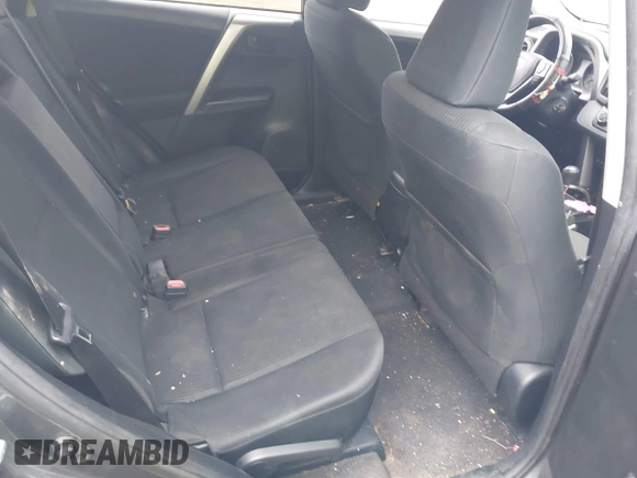 2017 Toyota RAV4 LE with VIN JTMBFREV3HJ704411, listed as a IAAI auction lot 40868831 with 102,729 mi miles. Bid and sale history available at carsss.com. Image 8.