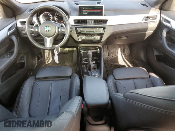 2018 BMW X2 xDrive28i z VIN WBXYJ5C38JEB19248, wystawiony jako Copart lot #56307905 z przebiegiem 40 084 mil mil oraz Szkoda całkowita • Salvage title. Historia ofert i sprzedaży dostępna na DreamBid. Obrazek 8.