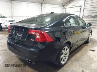 2016 Volvo S60 T5 Drive-E Premier with VIN YV126MFK9G2405922, listed as a IAAI auction lot 41559537 with 60,830 mi miles. Bid and sale history available at carsss.com. Image 4.