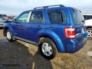 2008 Ford Escape Hybrid with VIN 1FMCU59H08KA25676, listed as a Copart auction lot 46440955 with 91,537 mi miles and Salvage Title. Bid and sale history available at carsss.com. Image 2.