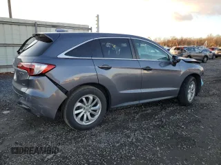 2017 Acura RDX w/Technology Pkg with VIN 5J8TB4H55HL006127, listed as a Copart auction lot 47921705 with 81,257 mi miles and Salvage Title. Bid and sale history available at carsss.com. Image 3.