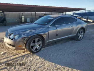 2007 Bentley Continental GT with VIN SCBCR73W07C042871, listed as a Copart auction lot 79784713 with 111,197 mi miles and . Bid and sale history available at DreamBid. Image 1.