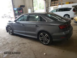 2017 Audi A3 Sedan Premium Plus with VIN WAUJ8GFF7H1060118, listed as a Copart auction lot 60925654 with 58,913 mi miles and Salvage Title. Bid and sale history available at carsss.com. Image 2.