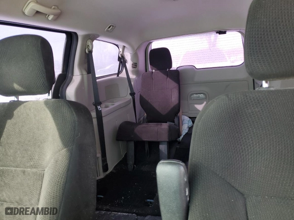 2012 Dodge Grand Caravan SXT with VIN 2C4RDGBG5CR256661, listed as a Copart auction lot 44761305 with 232,828 mi miles and Salvage Title. Bid and sale history available at carsss.com. Image 10.