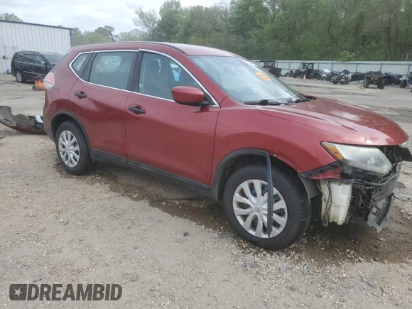 2016 Nissan Rogue SL with VIN 5N1AT2MT6GC756321, listed as a Copart auction lot 51286065 with 256,287 mi miles and Salvage Title. Bid and sale history available at carsss.com. Image 4.