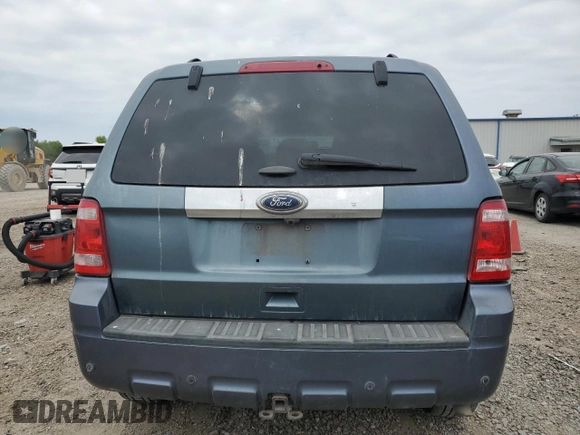 2012 Ford Escape Limited with VIN 1FMCU0EG5CKC85693, listed as a Copart auction lot 51789465 with 173,696 mi miles and Salvage Title. Bid and sale history available at DreamBid. Image 6.
