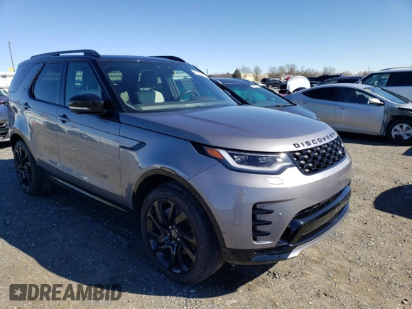 2023 Land Rover Discovery with VIN SALRT2EX6P2464983, listed as a Copart auction lot 42700373 with 9,462 mi miles and . Bid and sale history available at DreamBid. Image 4.