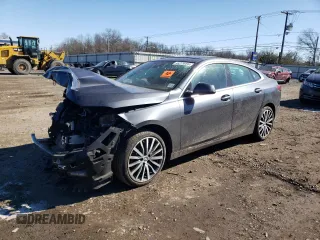 2021 BMW 2 Series 228i xDrive with VIN WBA73AK0XM7G70922, listed as a Copart auction lot 46229005 with 45,617 mi miles and Salvage Title. Bid and sale history available at carsss.com. Image 1.