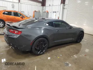 2018 Chevrolet Camaro 2SS z VIN 1G1FH1R71J0190264, wystawiony jako Copart lot #41827695 z przebiegiem 91 749 mil mil oraz Szkoda całkowita • Salvage title. Historia ofert i sprzedaży dostępna na DreamBid. Obrazek 3.