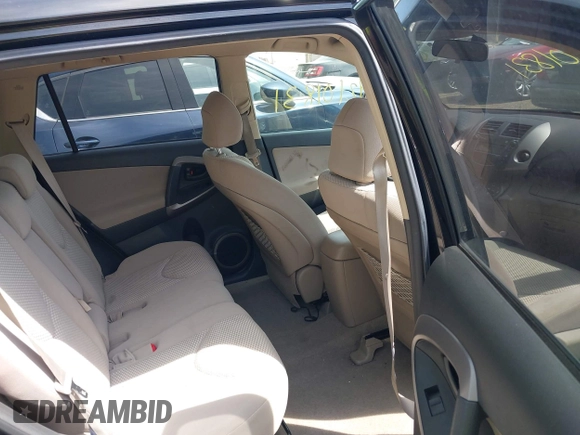 2008 Toyota RAV4 Limited with VIN JTMZK31V686011185, listed as a IAAI auction lot 42101831 with 190,399 mi miles and . Bid and sale history available at DreamBid. Image 8.