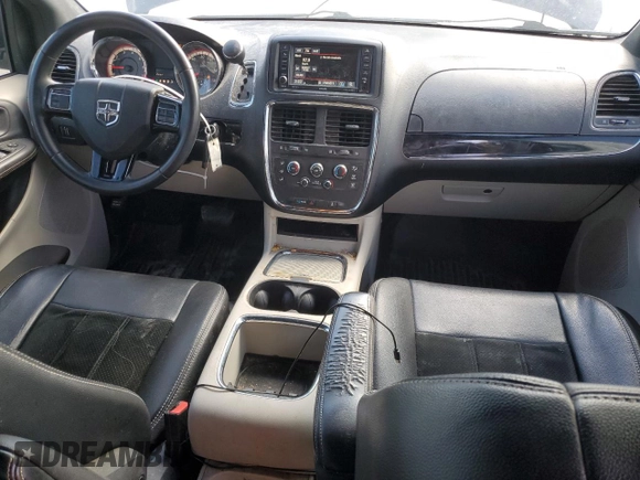 2014 Dodge Grand Caravan SXT 30th Anniversary with VIN 2C4RDGCG1ER308403, listed as a Copart auction lot 78983044 with 131,833 mi miles and Clean Title. Bid and sale history available at DreamBid. Image 8.