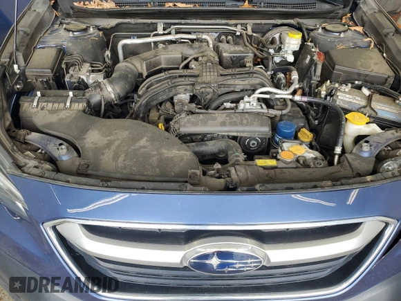 2021 Subaru Outback Premium with VIN 4S4BTACC1M3115816, listed as a Copart auction lot 53938485 with 63,471 mi miles and Salvage title. Bid and sale history available at DreamBid. Image 12.
