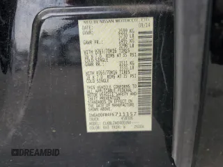 2015 Nissan Frontier SV with VIN 1N6AD0FR4FN711157, listed as a Copart auction lot 76598584 with 82,311 mi miles and Salvage title. Bid and sale history available at DreamBid. Image 15.