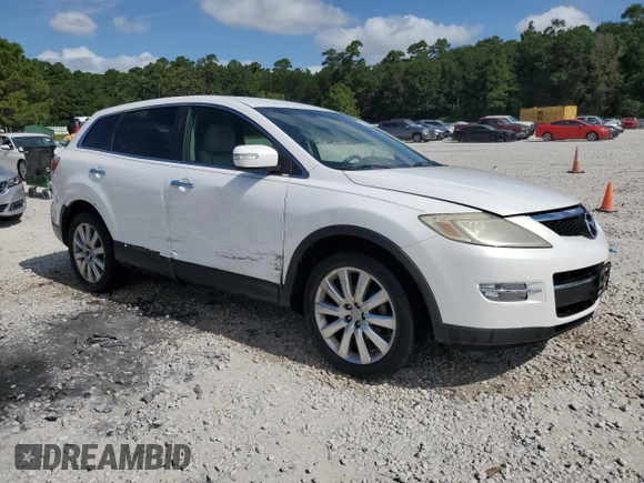 2008 Mazda CX-9 Grand Touring with VIN JM3TB38A780147487, listed as a Copart auction lot 60959394 with 132,632 mi miles and Clean Title. Bid and sale history available at carsss.com. Image 4.