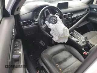 2018 Mazda CX-5 Grand Touring with VIN JM3KFBDM6J0421228, listed as a Copart auction lot 54915685 with Not Provided miles and Clean Title. Bid and sale history available at DreamBid. Image 8.