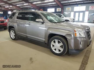 2012 GMC Terrain SLE-2 with VIN 2GKFLTEK9C6133174, listed as a Copart auction lot 53977845 with 108,200 mi miles and Clean Title. Bid and sale history available at carsss.com. Image 4.