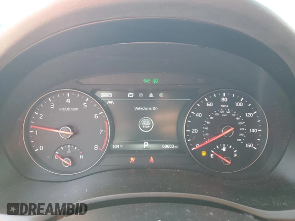 2017 Kia Cadenza Premium with VIN KNALC4J14H5061186, listed as a Copart auction lot 74087144 with 68,603 mi miles and Salvage Title. Bid and sale history available at carsss.com. Image 9.