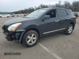 2012 Nissan Rogue S z VIN JN8AS5MVXCW396607, wystawiony jako Copart lot #55965935 z przebiegiem 90 358 mil mil oraz Szkoda całkowita • Salvage title. Historia ofert i sprzedaży dostępna na DreamBid. Obrazek 1.