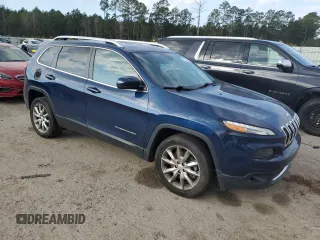 2018 Jeep Cherokee Limited с VIN 1C4PJLDB2JD560797, выставлен на аукционе Copart как лот 44215865 с пробегом 106 980 миль миль и Списание • Salvage title. История ставок и продаж доступна на DreamBid. Изображение 4.
