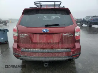 2016 Subaru Forester 2.5i Limited with VIN JF2SJAHC3GH419788, listed as a Copart auction lot 47682595 with 0 mi miles and Salvage Title. Bid and sale history available at carsss.com. Image 6.