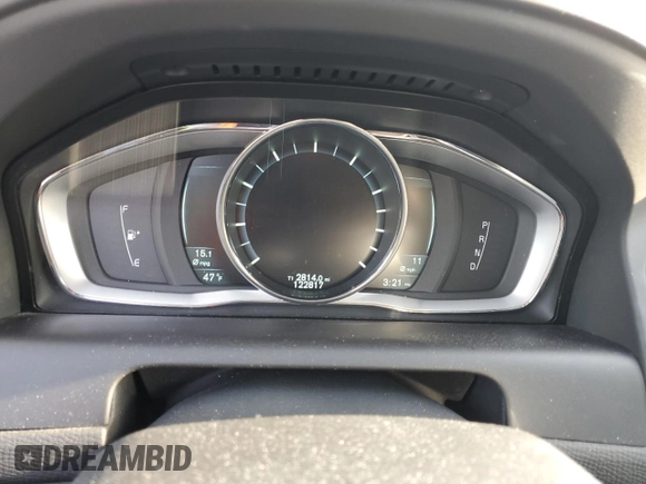 2014 Volvo XC60 3.0L R-Design Premier Plus with VIN YV4902DZ2E2552748, listed as a Copart auction lot 46082475 with 122,817 mi miles and Clean Title. Bid and sale history available at carsss.com. Image 9.