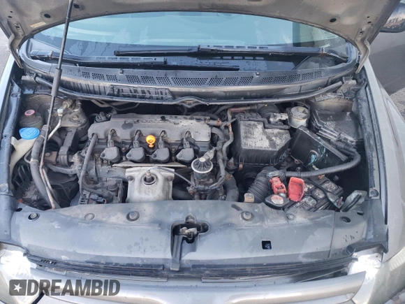2006 Honda Civic Cpe DX with VIN 2HGFG12276H000805, listed as a Copart auction lot 71200794 with 309,041 mi miles and Salvage Title. Bid and sale history available at carsss.com. Image 11.