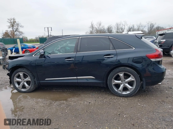 2013 Toyota Venza LE with VIN 4T3BK3BB2DU085282, listed as a IAAI auction lot 42012723 with 106,971 mi miles. Bid and sale history available at carsss.com. Image 14.