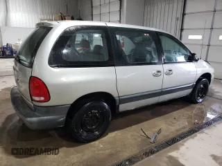2000 Dodge Caravan SE with VIN 2B4GP45G7YR822770, listed as a Copart auction lot 86096444 with 128,592 mi miles and Salvage Title. Bid and sale history available at carsss.com. Image 3.