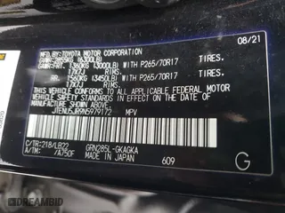 2022 Toyota 4Runner SR5 Premium with VIN JTENU5JR9N5979172, listed as a Copart auction lot 45048565 with 30,058 mi miles and Clean Title. Bid and sale history available at carsss.com. Image 13.