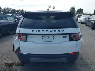 2018 Land Rover Discovery Sport SE with VIN SALCP2RX7JH777100, listed as a IAAI auction lot 41895902 with 66,438 mi miles. Bid and sale history available at carsss.com. Image 16.
