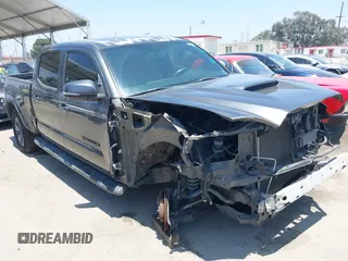 2016 Toyota Tacoma SR5 with VIN 3TMBZ5DNXGM005084, listed as a IAAI auction lot 42615879 with 90,662 mi miles and . Bid and sale history available at DreamBid. Image 1.