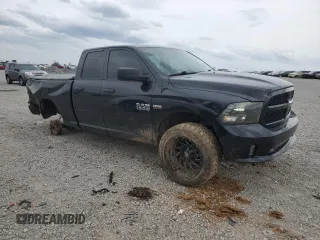 2017 Ram 1500 Express with VIN 1C6RR7FT5HS523187, listed as a Copart auction lot 51119065 with 137,631 mi miles and Salvage title. Bid and sale history available at DreamBid. Image 4.