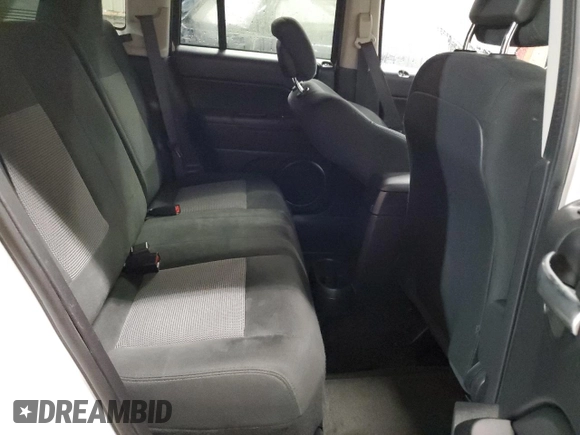 2017 Jeep Compass Sport SE with VIN 1C4NJDBB6HD106773, listed as a Copart auction lot 61995745 with 84,191 mi miles and Salvage title. Bid and sale history available at DreamBid. Image 11.
