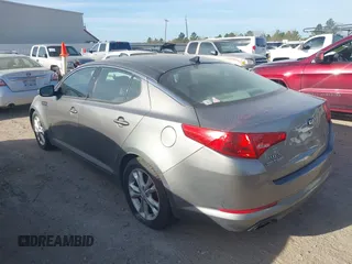 2013 Kia Optima EX with VIN 5XXGN4A75DG258716, listed as a IAAI auction lot 41815091 with 178,589 mi miles. Bid and sale history available at carsss.com. Image 3.