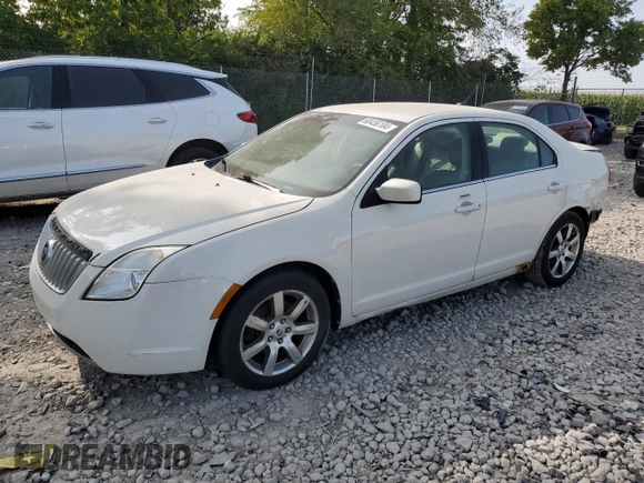 2010 Mercury Milan Premier z VIN 3MEHM0JG4AR660609, wystawiony jako Copart lot #56673135 z przebiegiem 221 041 mil mil oraz Nie do naprawy • Non repairable. Historia ofert i sprzedaży dostępna na DreamBid. Obrazek 1.