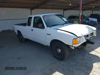 2003 Ford Ranger XL with VIN 1FTYR14V93PB36272, listed as a IAAI auction lot 42095014 with 77,097 mi miles. Bid and sale history available at carsss.com. Image 1.