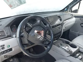 2021 Honda Pilot Elite with VIN 5FNYF6H02MB034165, listed as a IAAI auction lot 41365342 with 48,815 mi miles. Bid and sale history available at carsss.com. Image 6.