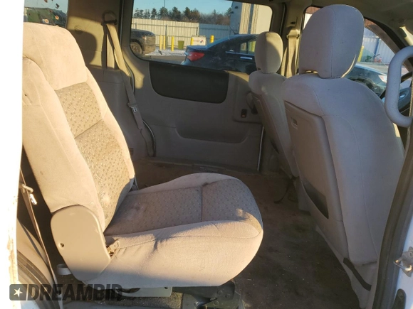 2008 Chevrolet Uplander LS with VIN 1GNDV23WX8D186821, listed as a Copart auction lot 41463485 with 165,027 mi miles and Salvage Title. Bid and sale history available at carsss.com. Image 11.