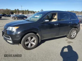 2012 Acura MDX z VIN 2HNYD2H24CH527719, wystawiony jako Copart lot #47137735 z przebiegiem 152 969 mil mil oraz Szkoda całkowita • Salvage title. Historia ofert i sprzedaży dostępna na DreamBid. Obrazek 1.