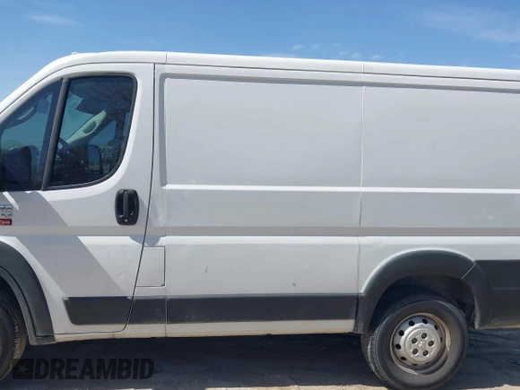 2019 Ram ProMaster Cargo with VIN 3C6TRVNGXKE555139, listed as a IAAI auction lot 41740544 with 215,011 mi miles and . Bid and sale history available at DreamBid. Image 13.