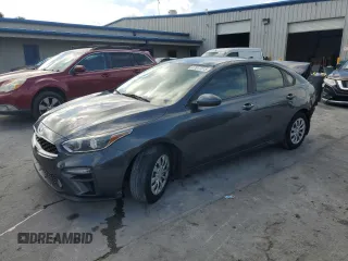 2021 Kia Forte LXS с VIN 3KPF24AD1ME303427, выставлен на аукционе Copart как лот 57817315 с пробегом 65 648 миль миль и На запчасти • Non repairable. История ставок и продаж доступна на DreamBid. Изображение 1.
