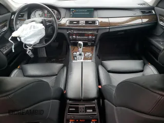 2011 BMW 7 Series 750Li xDrive with VIN WBAKC8C54BC431767, listed as a Copart auction lot 44861035 with 82,607 mi miles and Salvage Title. Bid and sale history available at carsss.com. Image 8.