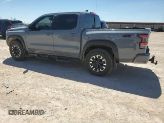2024 Nissan Frontier PRO-4X with VIN 1N6ED1EK9RN600720, listed as a Copart auction lot 67608184 with 23,662 mi miles and Salvage Title. Bid and sale history available at carsss.com. Image 2.