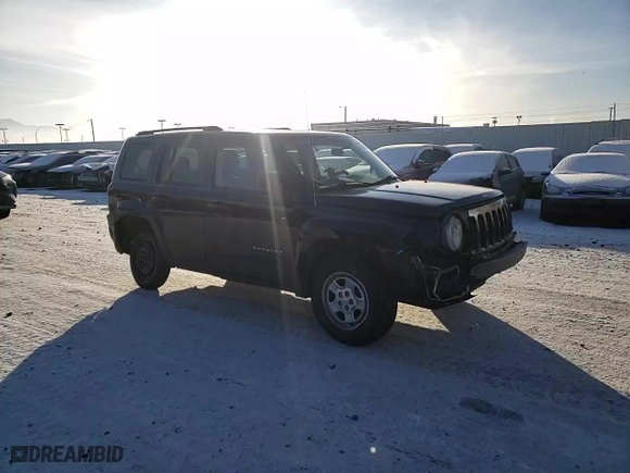 2014 Jeep Patriot Sport with VIN 1C4NJRBB7ED601055, listed as a Copart auction lot 44058415 with 103,045 mi miles and Non Repairable. Bid and sale history available at carsss.com. Image 11.