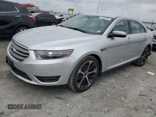 2015 Ford Taurus SEL with VIN 1FAHP2E89FG181632, listed as a Copart auction lot 51539765 with 99,747 mi miles and Salvage Title. Bid and sale history available at carsss.com. Image 1.