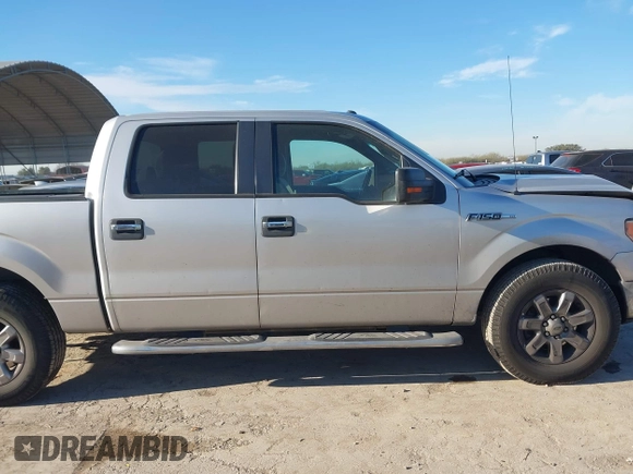 2014 Ford F-150 XL with VIN 1FTFW1CFXEKF95014, listed as a IAAI auction lot 41325134 with 278,444 mi miles. Bid and sale history available at carsss.com. Image 14.