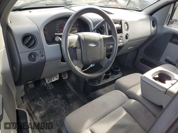 2007 Ford F-150 XL with VIN 1FTRF14W67KA80588, listed as a Copart auction lot 86650324 with 196,793 mi miles and Clean title. Bid and sale history available at DreamBid. Image 8.