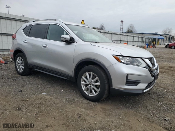 2018 Nissan Rogue SV with VIN KNMAT2MV0JP541636, listed as a Copart auction lot 51212435 with 58,955 mi miles and Salvage Title. Bid and sale history available at carsss.com. Image 4.