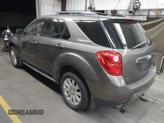 2011 Chevrolet Equinox LTZ with VIN 2CNFLGE51B6244244, listed as a IAAI auction lot 42169857 with 141,298 mi miles and . Bid and sale history available at DreamBid. Image 3.